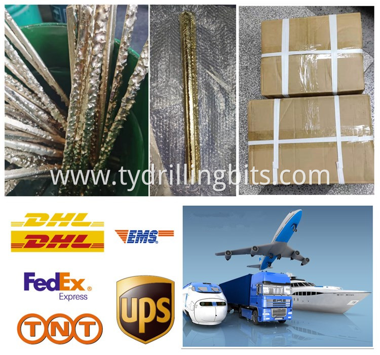 copper welding rod packaging